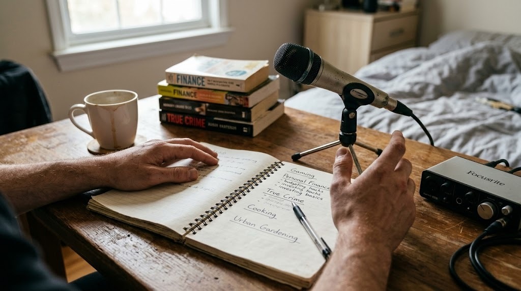 Como Escolher o Nicho Certo para Seu Podcast